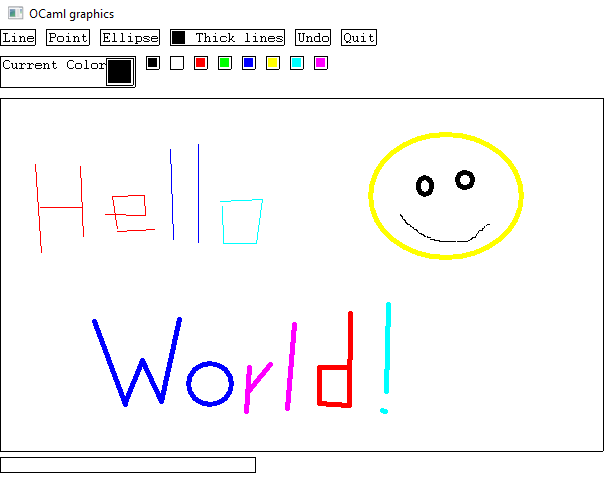 Paint GUI